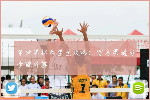 年世界杯购票全攻略：官方渠道与步骤详解